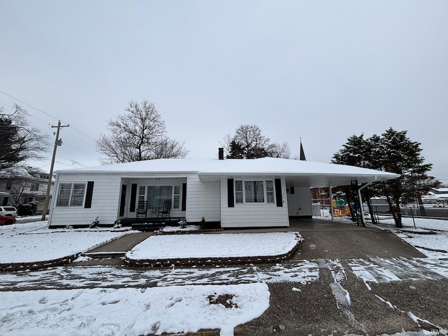 704 N 9th St, Vincennes, IN 47591 - photo 1