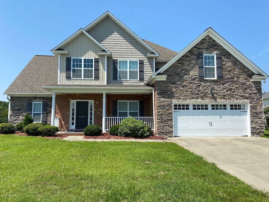 4205 Cady Dr, Greenville, NC 27834 - photo 1