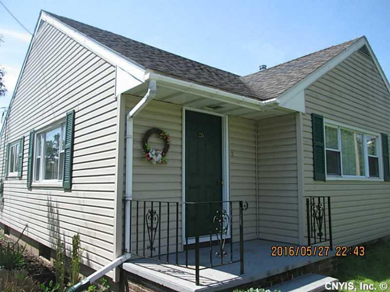Exterior Front.