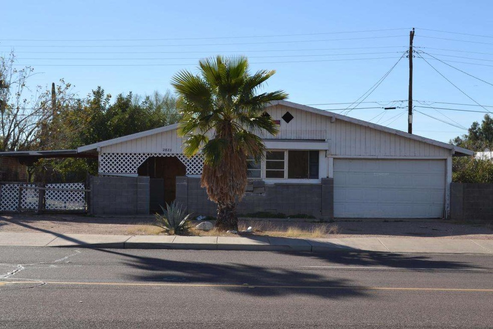 Front of Home