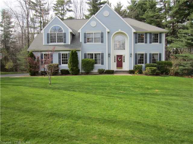Exterior Front. Beautiful curb appeal and end of c