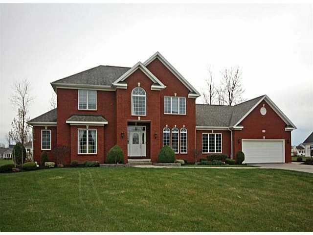 Exterior Front Stunning colonial on a quiet cul-de