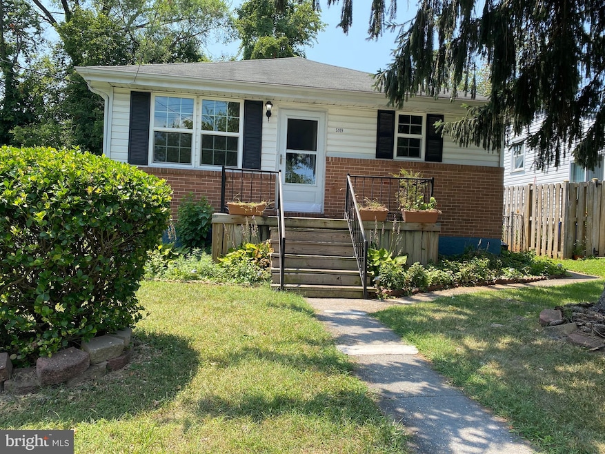 5919 Franklin Ave, Gwynn Oak, MD 21207 - photo 1