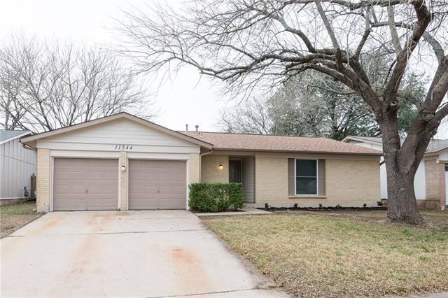 Super cute 3/2 in awesome RRISD school district. Great, flat yard!