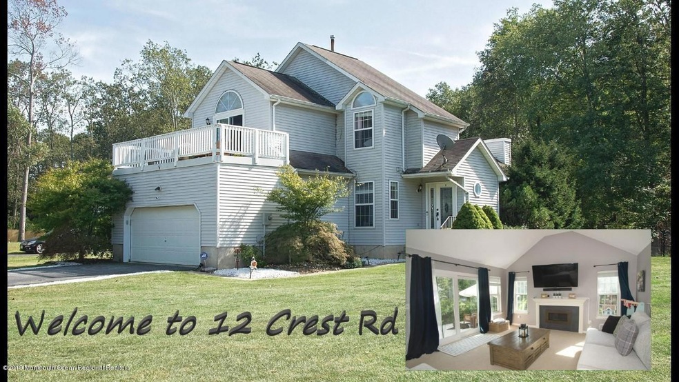 Welcome to 12 Crest Rd