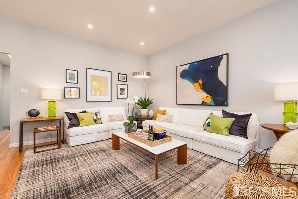 Living Room - Top Floor Condo (464)