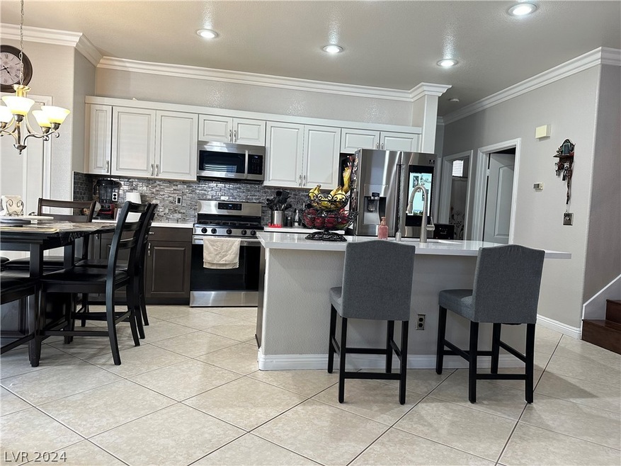 Kitchen with Island