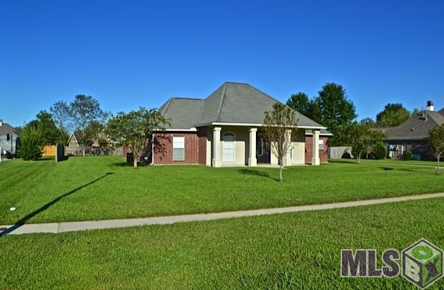 Home offers 4 bedrooms and 2-1/2 baths.