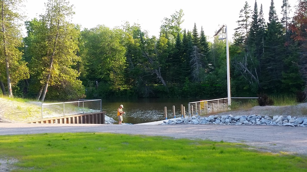 public boat launch