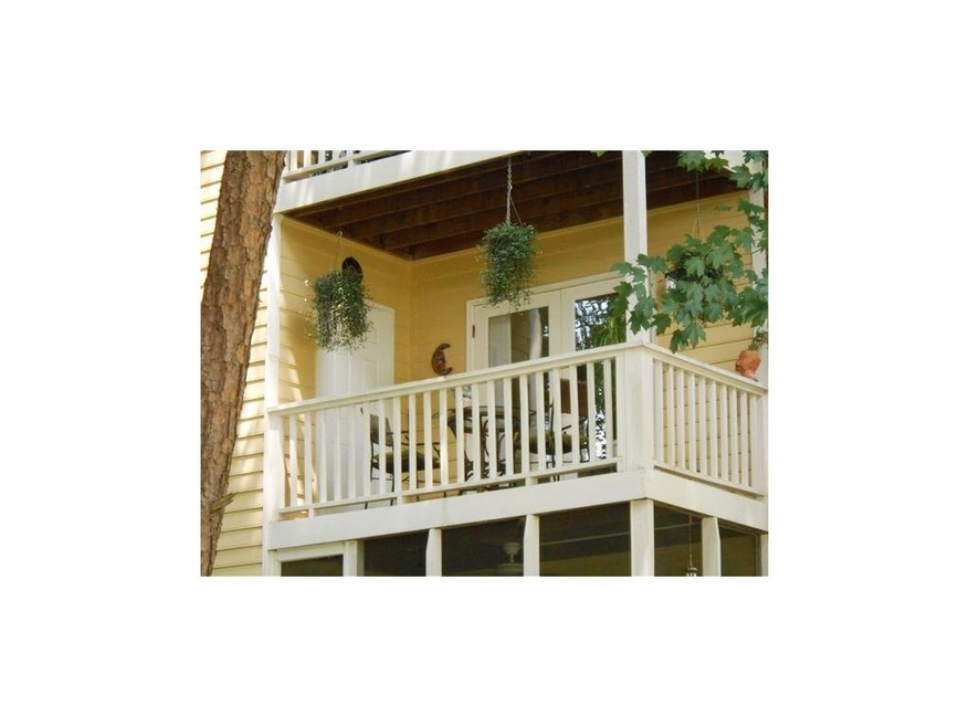 Cozy Covered Porch w/ storage closet!  Porch can b