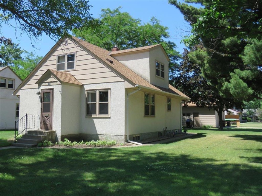 Home sits on a corner lot!