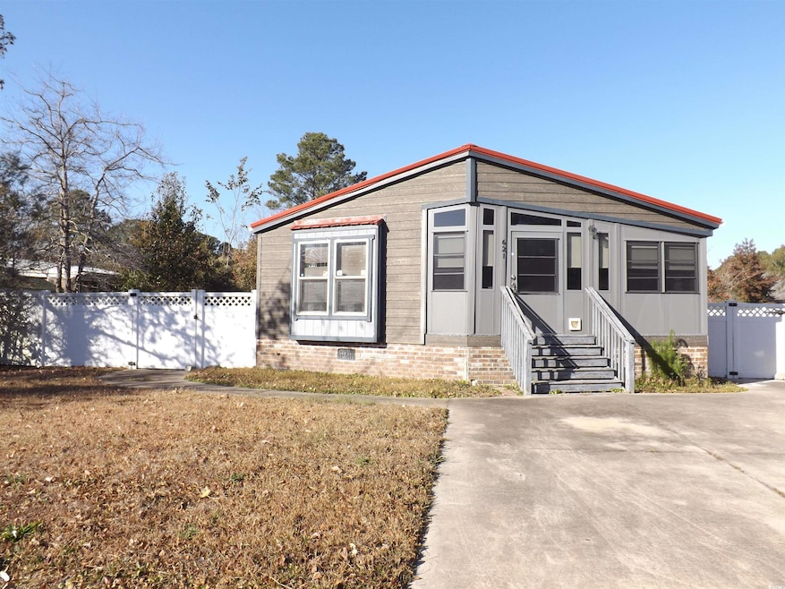 View of front of house