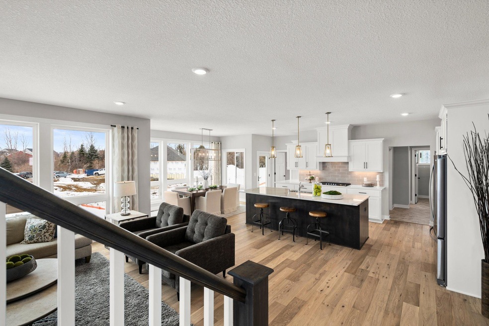 OneTenTen Homes Conner Model - Photo of Similar Decorated Home