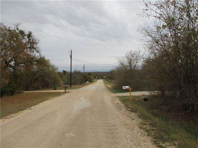 Looking East from in front of property down Cheryl