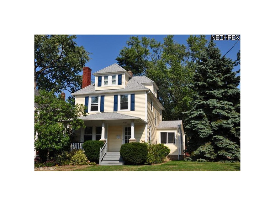 1237 HALL AVENUE, LAKEWOOD, OHIO