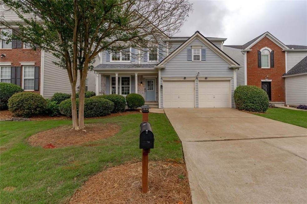 Lovely 2-story on a finished basement.