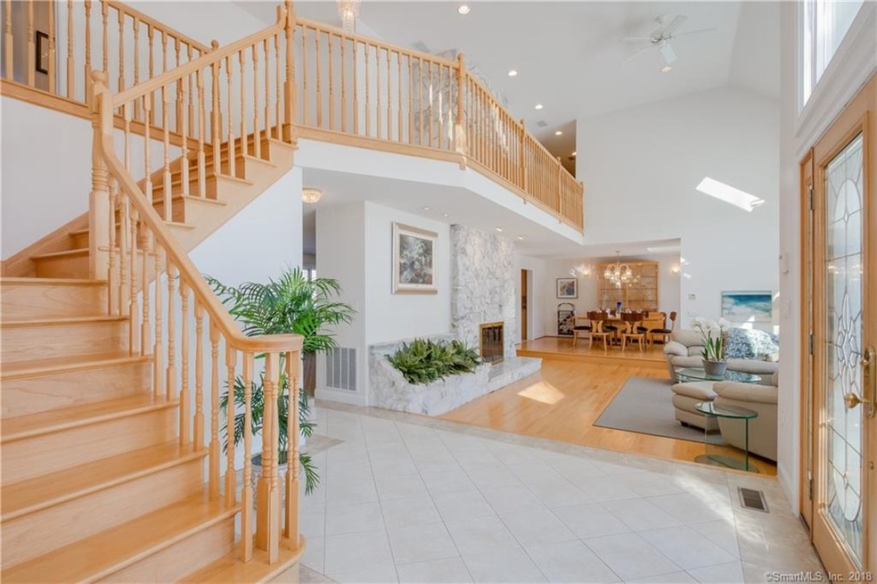 DRAMATIC TWO STORY ENTRYWAY