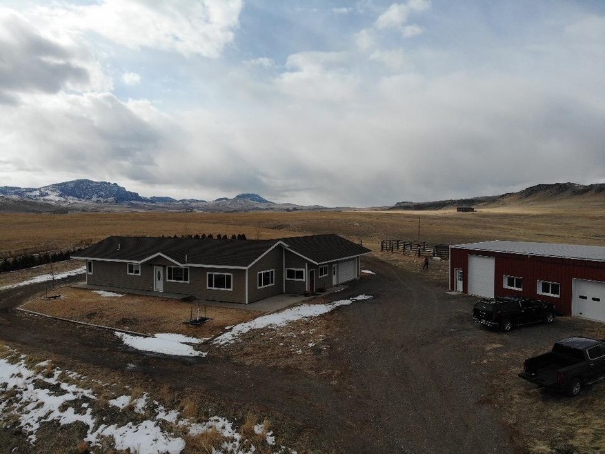 Immaculate Home On 20 Acres