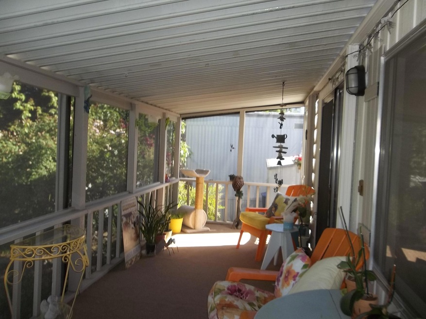 enclosed porch