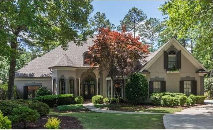 Beautiful exterior with updated finishes and fresh
