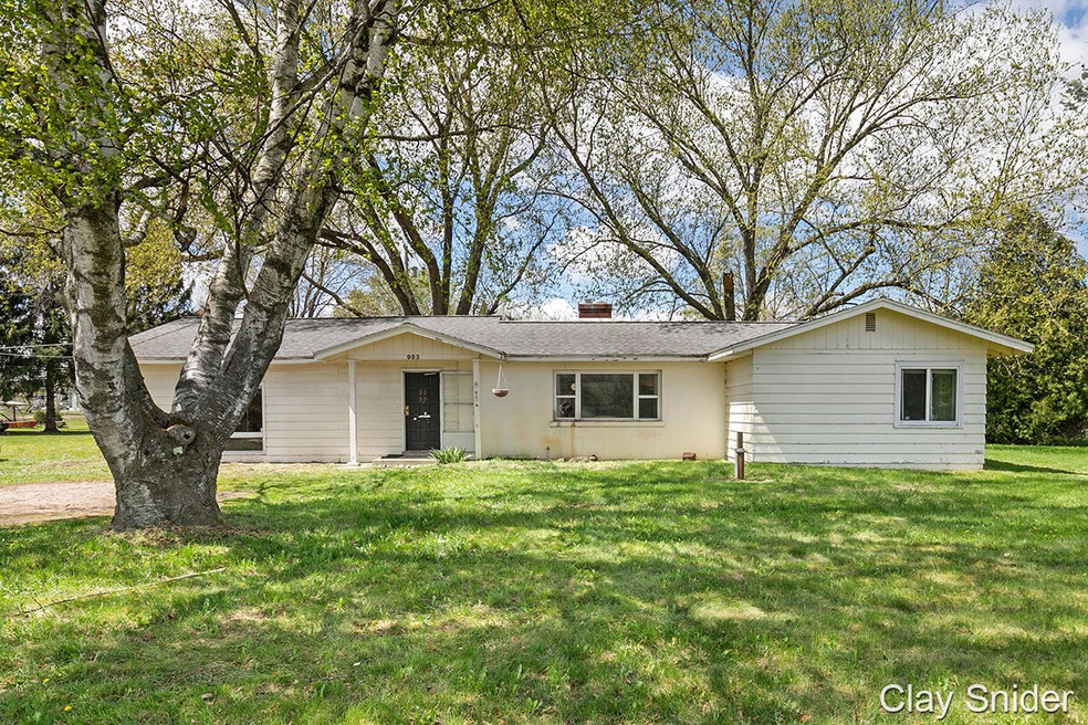 983 Lincoln Lake Ave SE, Lowell, MI 49331 - photo 1