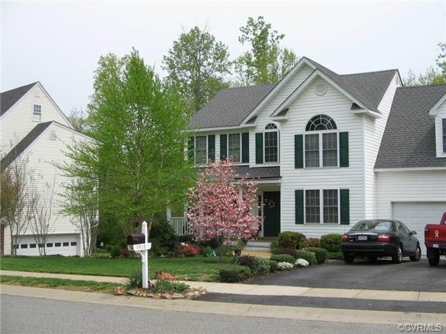 Front of the home