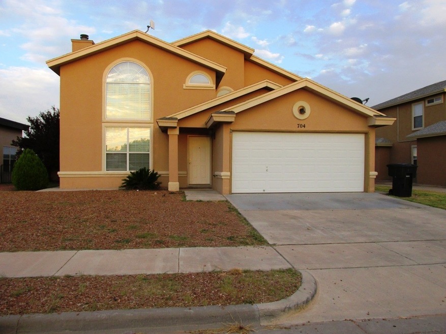 704 Paseo de Suerte Dr, El Paso, TX 79928 - photo 1