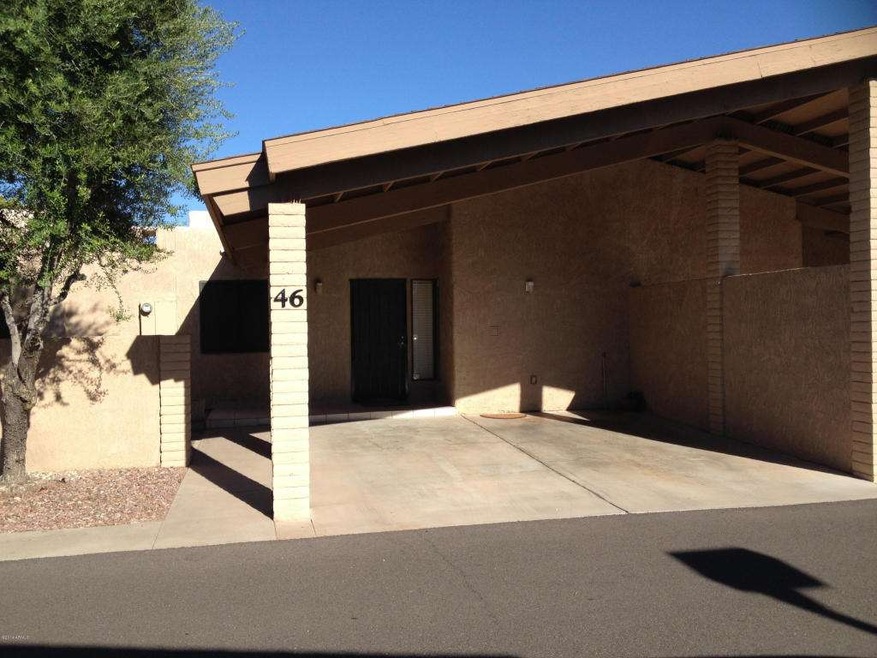 2 carport spaces
