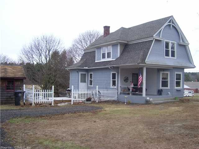 Exterior Front.