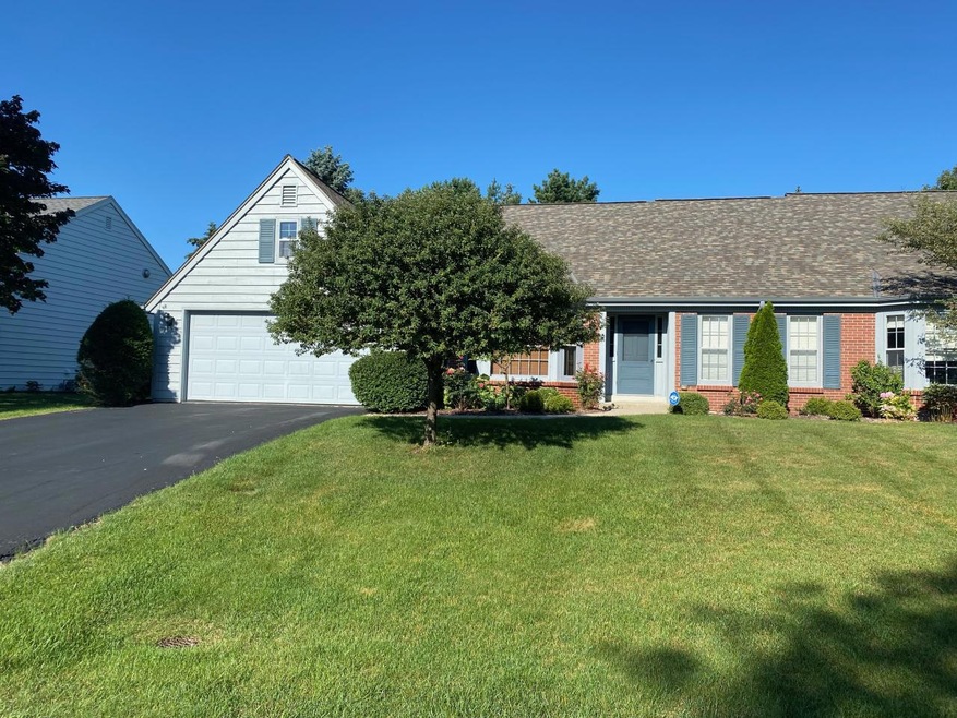 Front of the home