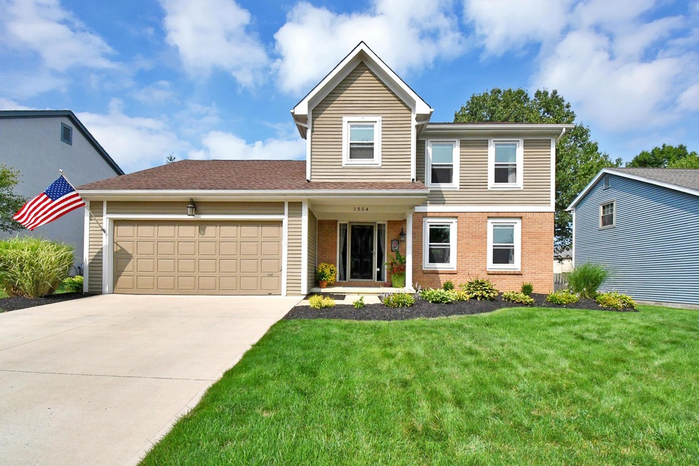 1504 Deer Crossing Lane - Front