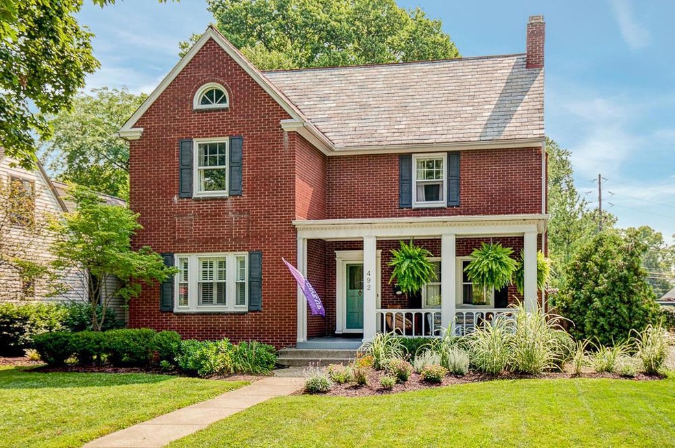 Front of the home