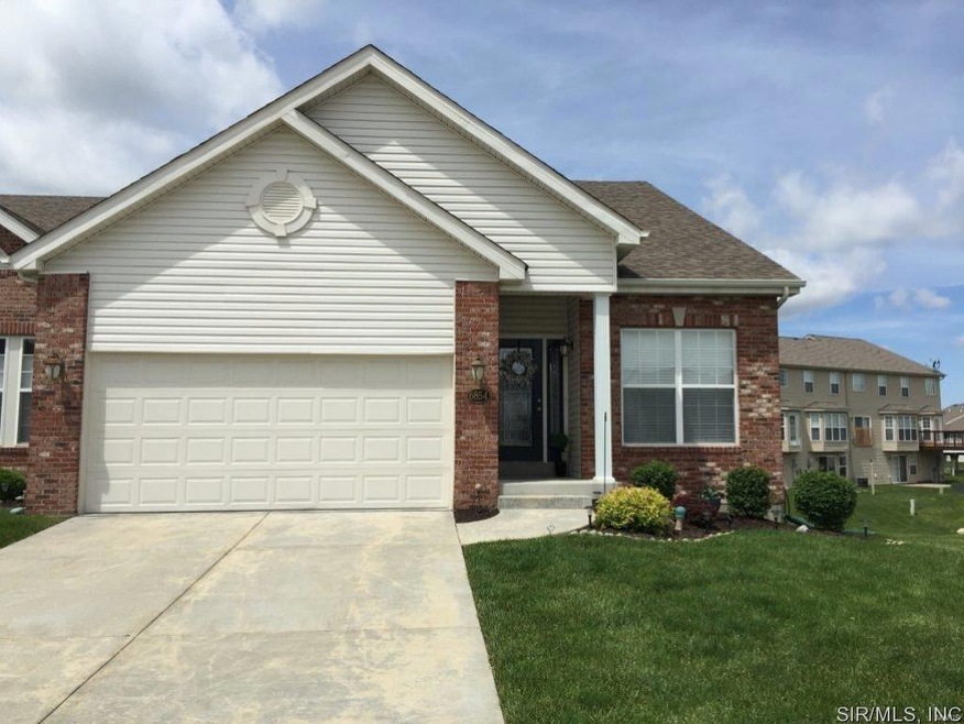 6854 Kensington Dr, Maryville, IL 62062 - photo 1