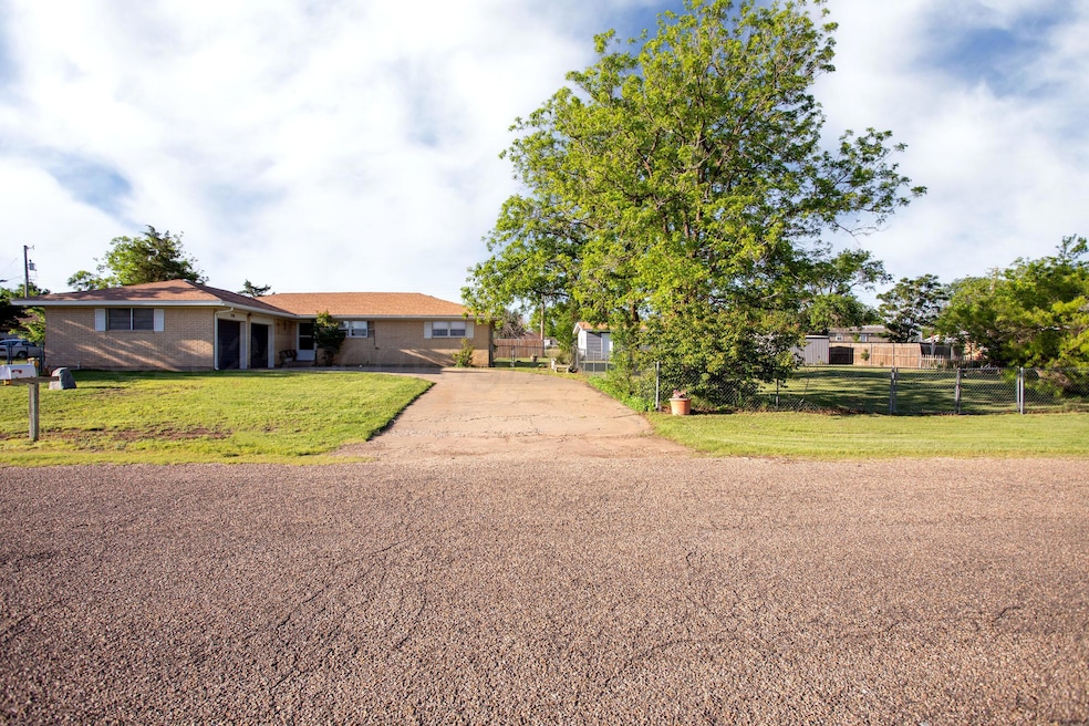 Front with Double Lot