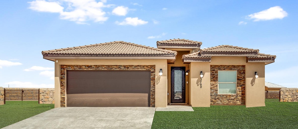 13760 Olney Ave, Horizon City, TX 79928 - photo 1