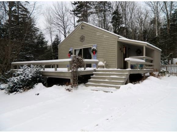 House in Winter