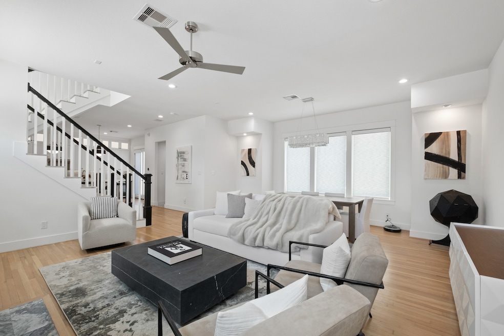 Living Room + Dining Room