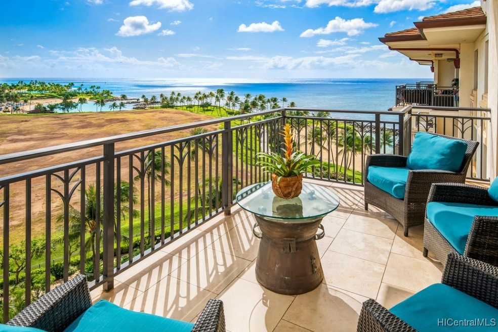 Relax and unwind on this beautiful lanai to enjoy