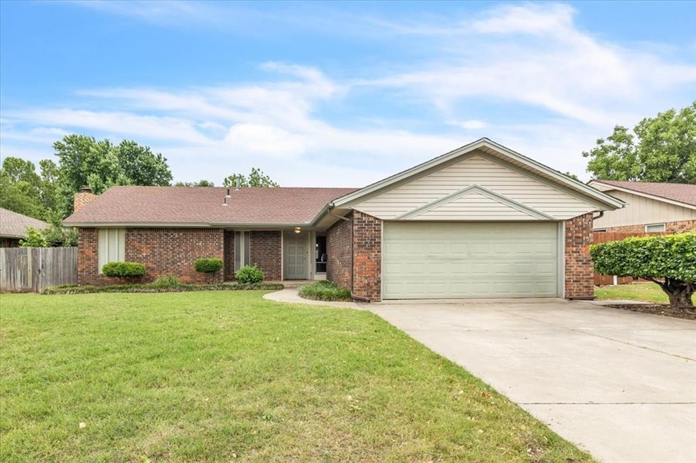 Pretty curb appeal