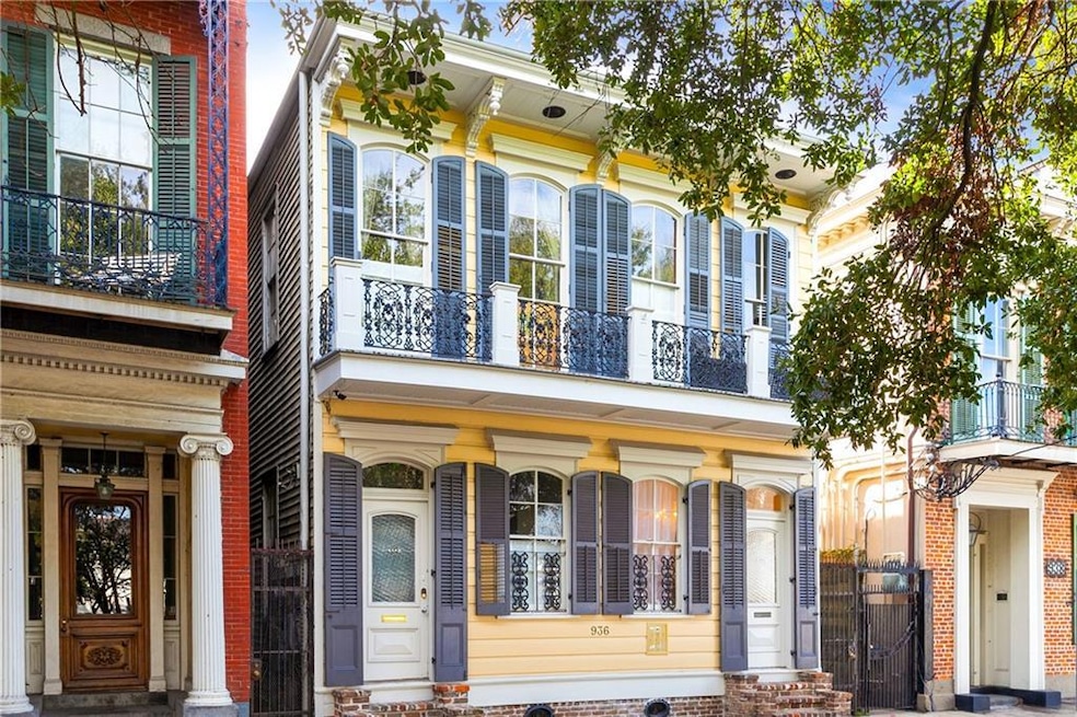 Front balcony included.