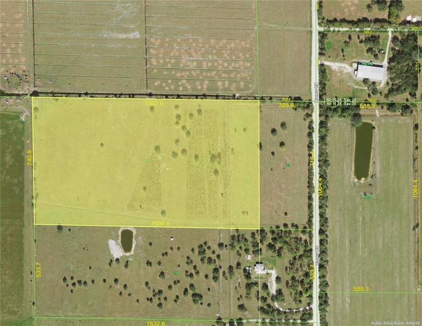 22 Acres of beautiful open pasture!