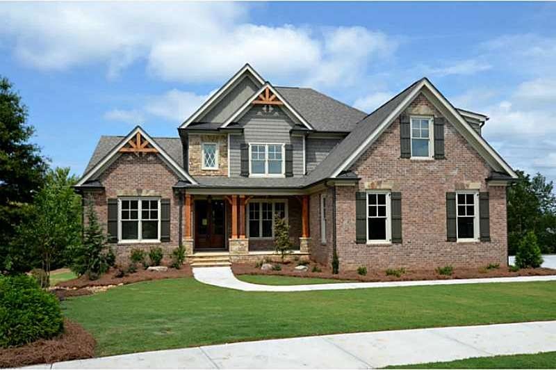 Exterior Front. Beautiful Home in the Buford Schoo