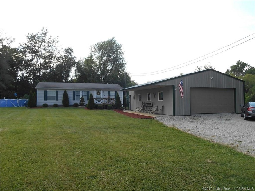 .5+ acre lot on dead end street