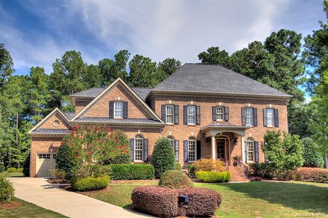 Custom Full Brick Home with 3 Car Garage and Matur
