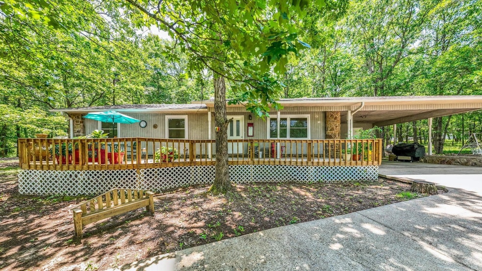 424 Center Ridge Rd, Drasco, AR 72530 - photo 1