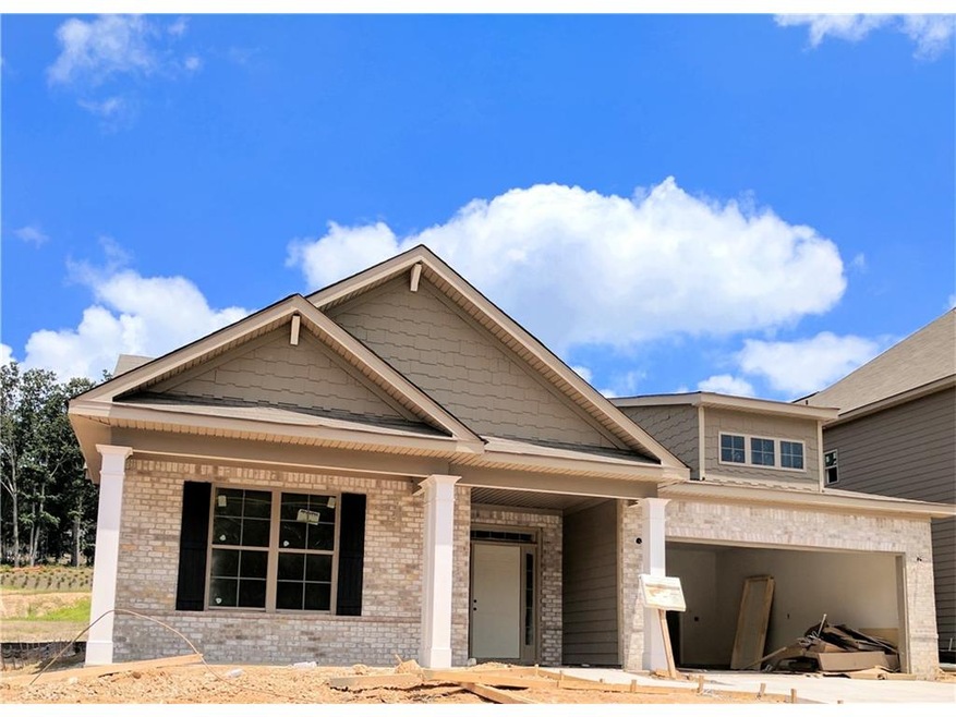 Ranch with both a front porch AND a covered rear p