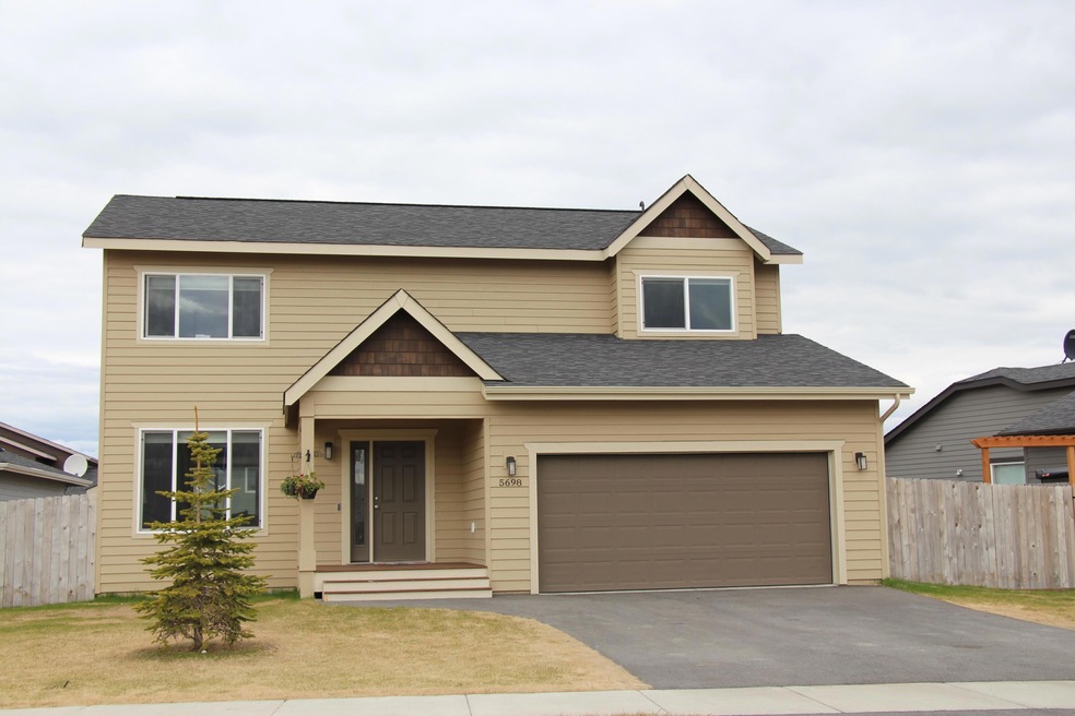 Front exterior
