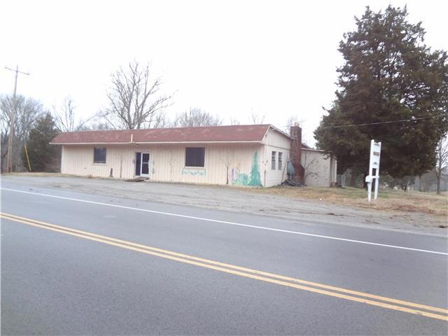 Front of building from across the road.