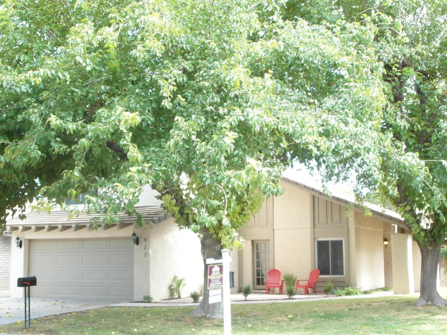 Front View of Home