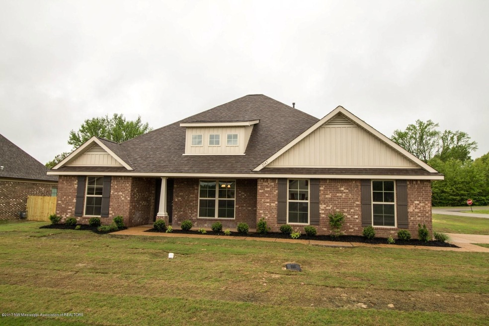 This plan with front load garage
